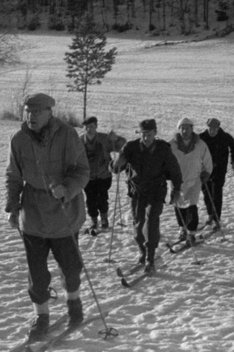 Poster of Our Skiing President