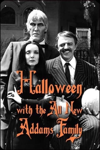 Poster of Halloween with the New Addams Family