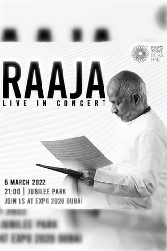 Poster of Raaja Live in Concert Expo 2020 Dubai