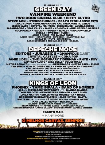 Poster of Green Day - Optimus Alive