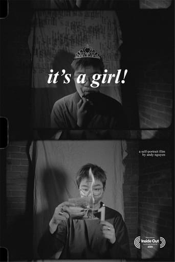 Poster of it's a girl!