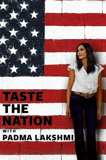 Portrait for Taste the Nation with Padma Lakshmi - Season 1