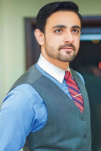 Portrait of Zain Afzal