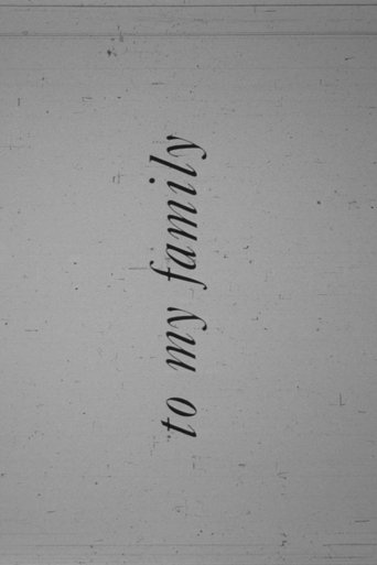 Poster of To My Family