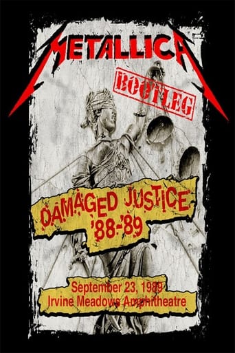 Poster of Metallica - Live in Irvine, California - September 23, 1989