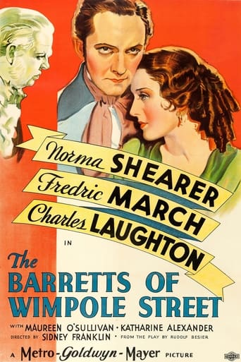 Poster of The Barretts of Wimpole Street