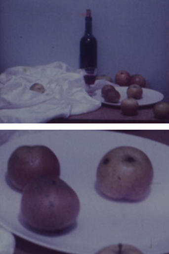 Poster of Academic Still Life (Cézanne)