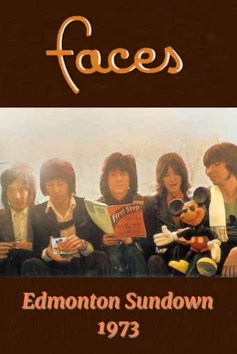 Poster of Faces: Live at Edmonton Sundown