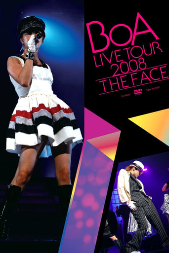 Poster of BoA LIVE TOUR 2008 -THE FACE-