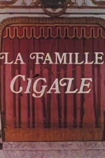 Poster of La Famille Cigale