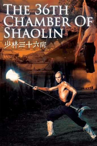 Poster of The 36th Chamber of Shaolin