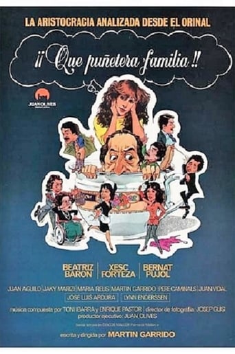 Poster of Qué puñetera familia