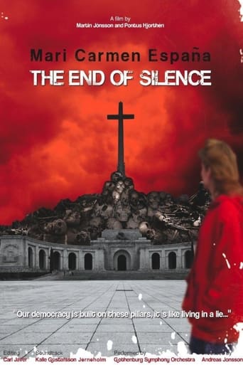 Poster of Mari Carmen España: The End of the Silence