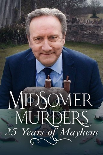 Poster of Midsomer Murders: 25 Years of Mayhem