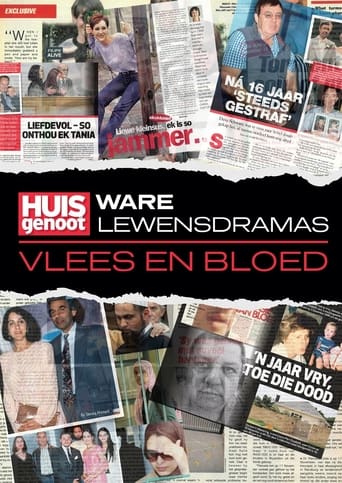 Poster of Huisgenoot Ware Lewensdramas: Vlees en Bloed