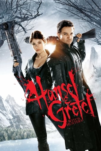 Poster of Hansel & Gretel: Witch Hunters