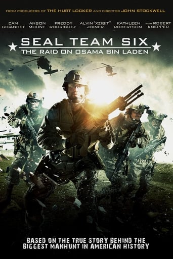 Poster of Seal Team Six: The Raid on Osama Bin Laden