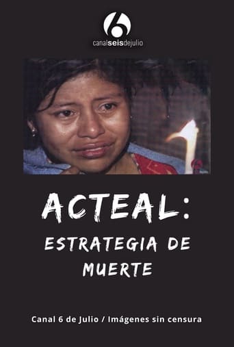 Poster of Acteal: Estrategia de muerte