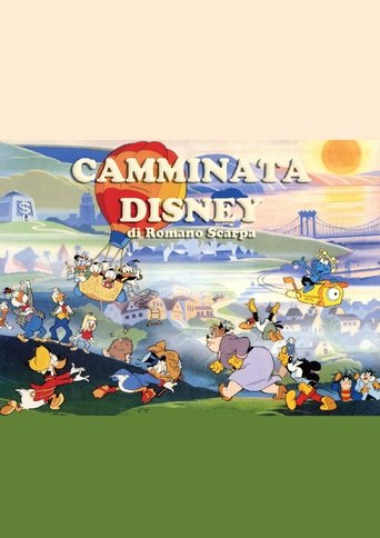 Poster of Camminata Disney