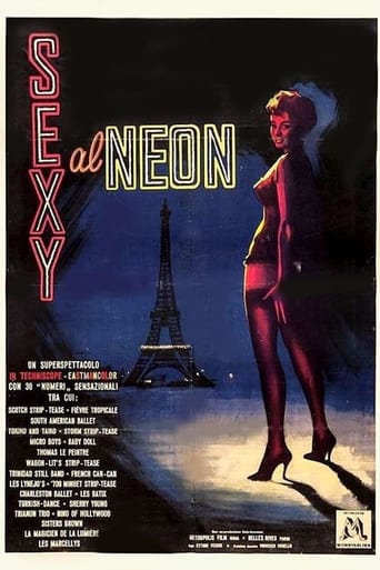 Poster of Sexy al neon