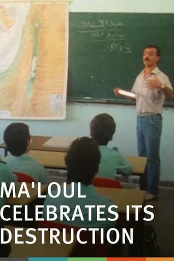 Poster of Maaloul Celebrates Its Destruction