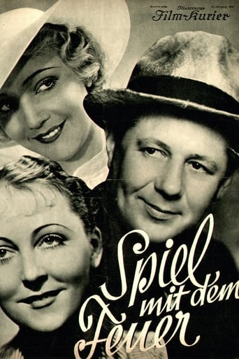 Poster of Spiel mit dem Feuer