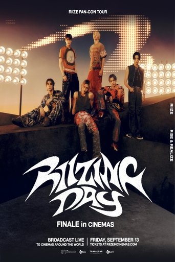 Poster of RIIZE FAN-CON TOUR 'RIIZING DAY' FINALE in CINEMAS