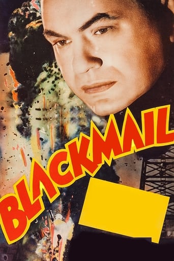 Poster of Blackmail