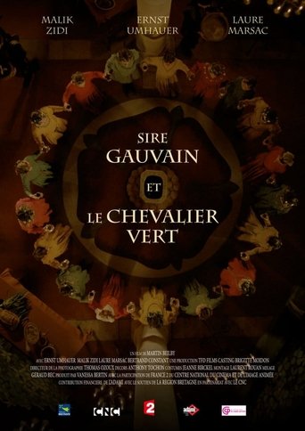 Poster of Sir Gawain and the Green Knight