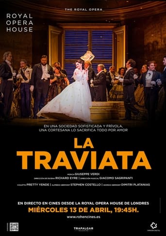 Poster of La Traviata - ROH