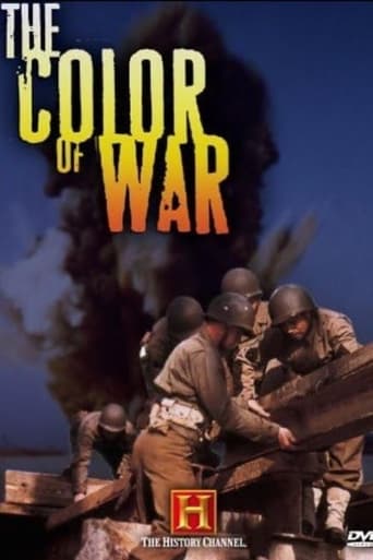 Poster of The Color of War