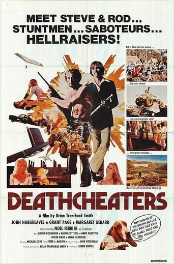 Poster of Deathcheaters