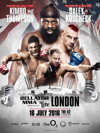 Poster of Bellator 158: London