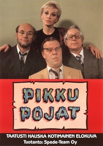 Poster of Pikkupojat