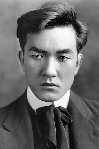 Portrait of Sessue Hayakawa