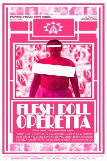 Flesh Doll Operetta Poster of Flesh Doll Operetta