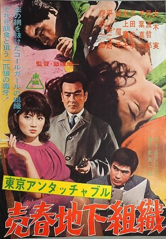 Poster of 売春地下組織