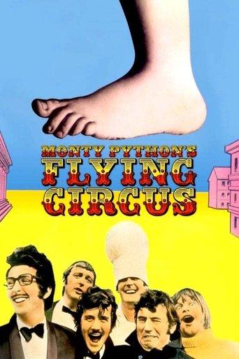 Monty Python's Flying Circus Poster of Monty Python's Flying Circus