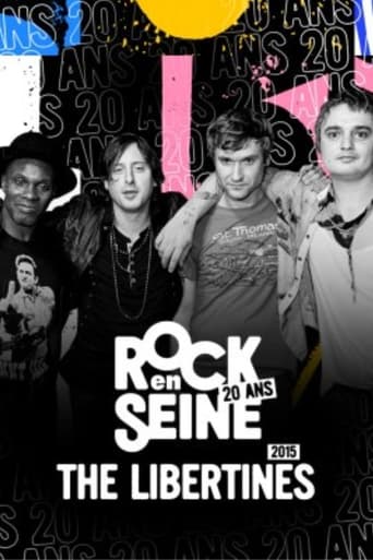 Poster of The Libertines - Rock en Seine 2015