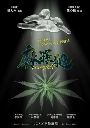 Poster of bitters WEED