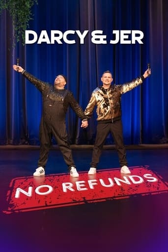 Poster of Darcy & Jer: No Refunds