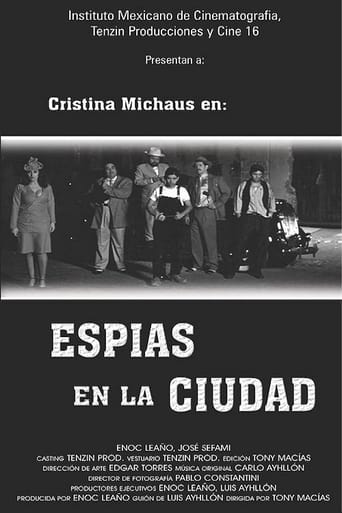 Poster of Espías en la ciudad