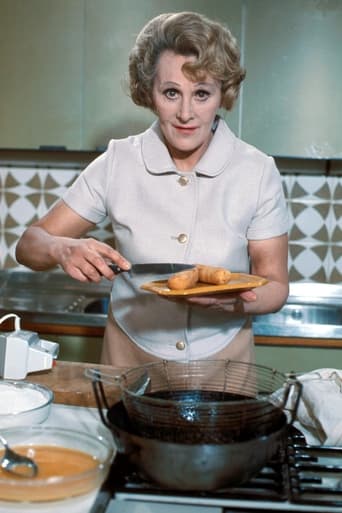 Portrait of Fanny Cradock