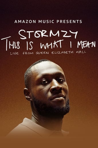 Poster of Stormzy: This is What I Mean: Live at Queen Elizabeth Hall