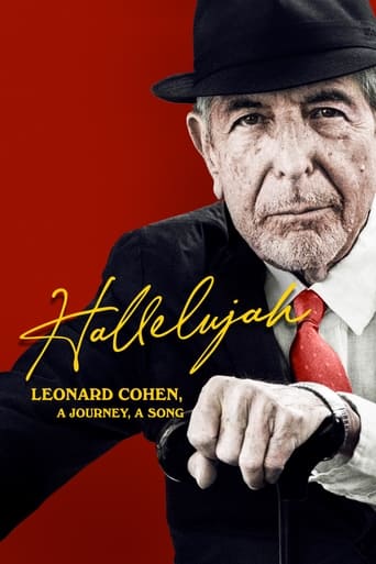 Poster of Hallelujah: Leonard Cohen, a Journey, a Song