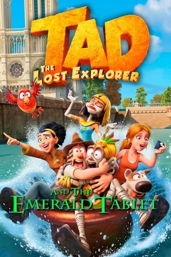 Poster of Tad, the Lost Explorer and the Emerald Tablet