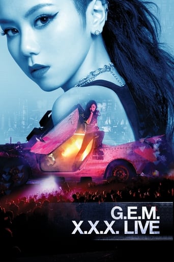 Poster of G.E.M. X.X.X. Live