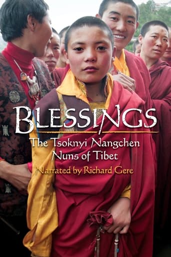 Poster of Blessings: The Tsoknyi Nangchen Nuns of Tibet