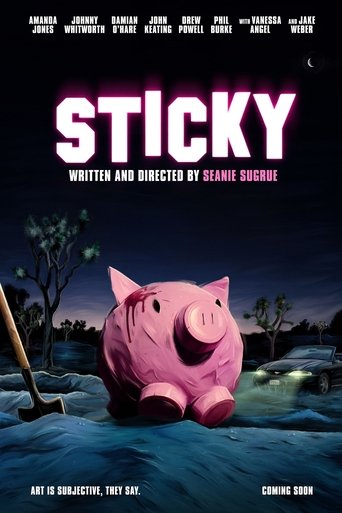 Poster of Sticky