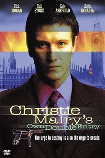 Poster of Christie Malry's Own Double-Entry